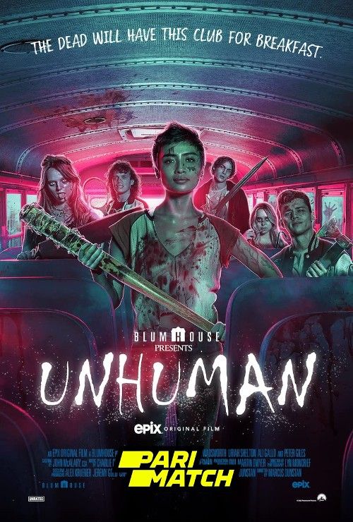 poster of Unhuman (2022) Tamil [Voice Over] Dubbed WEBRip